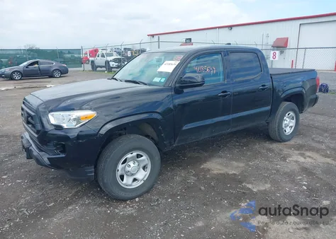 2022 Toyota Tacoma Sr V6 из США, поврежденный, VIN 3TYCZ5AN6NT085560